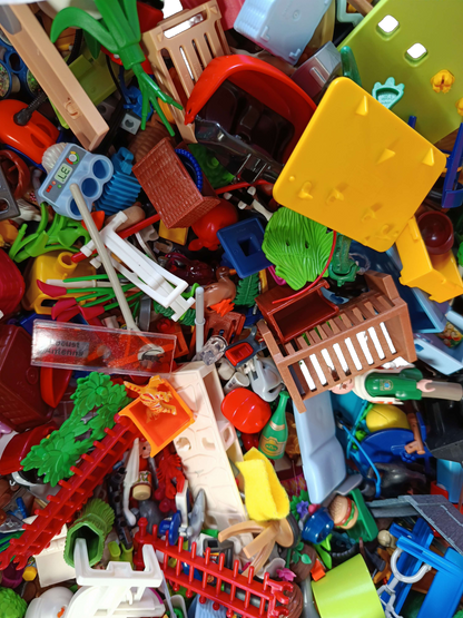 Konvolut Playmobil ca. 4,5 kg Figuren & Zubehör, ab 3 4 5 Jahre