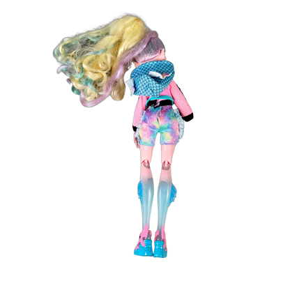 Mattel Meeresmotiv Modepuppe