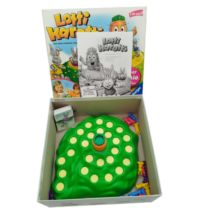 Ravensburger Lotti Karotti Brettspiel für 2–4 Spieler