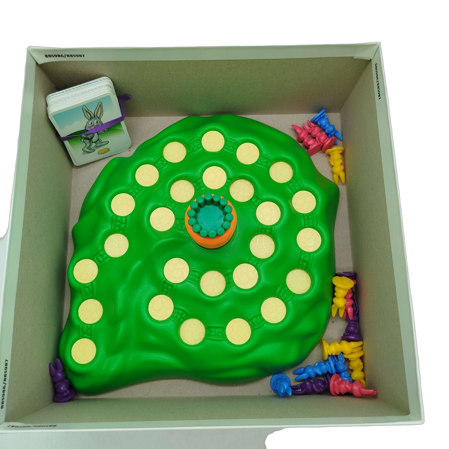 Ravensburger Lotti Karotti Brettspiel für 2–4 Spieler