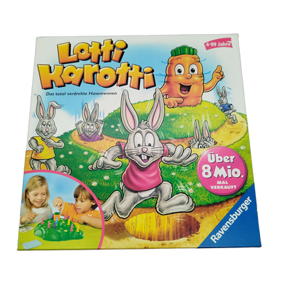 Ravensburger Lotti Karotti Brettspiel für 2–4 Spieler