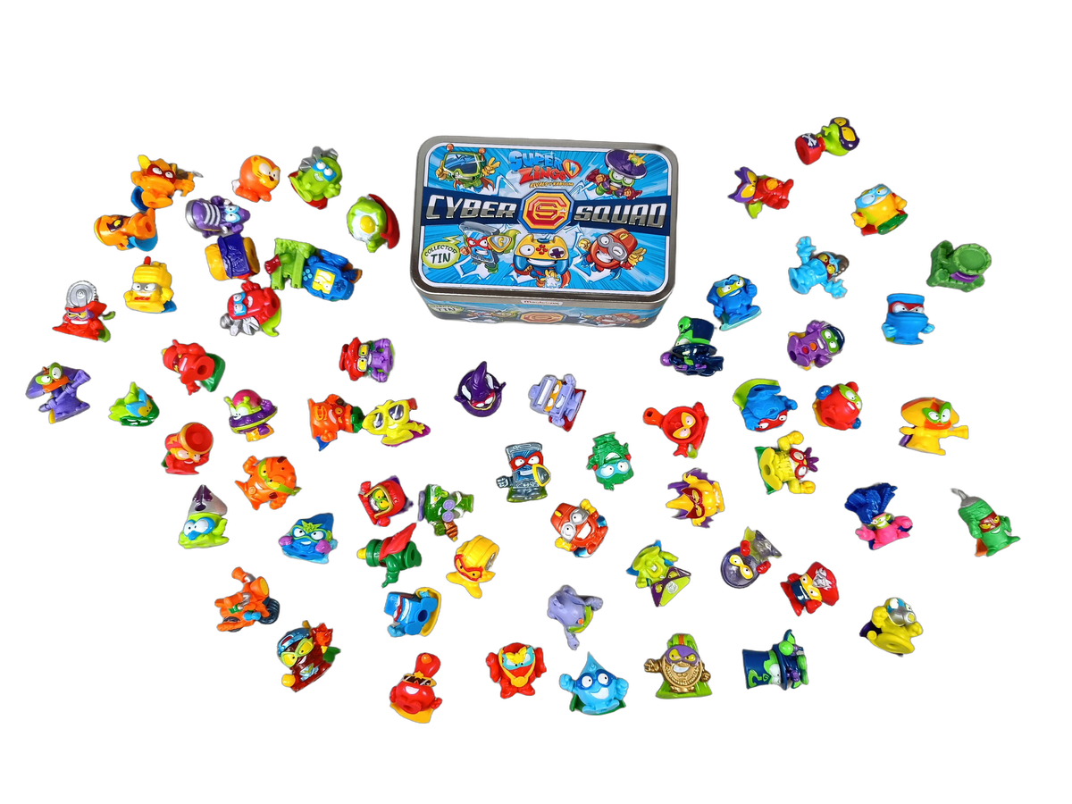 Magic Box Int Toys S.L.U. Bundle Super Zings großes Set Figuren