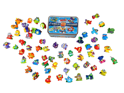 Magic Box Int Toys S.L.U. Bundle Super Zings großes Set Figuren