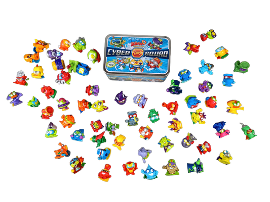 Magic Box Int Toys S.L.U. Bundle Super Zings großes Set Figuren