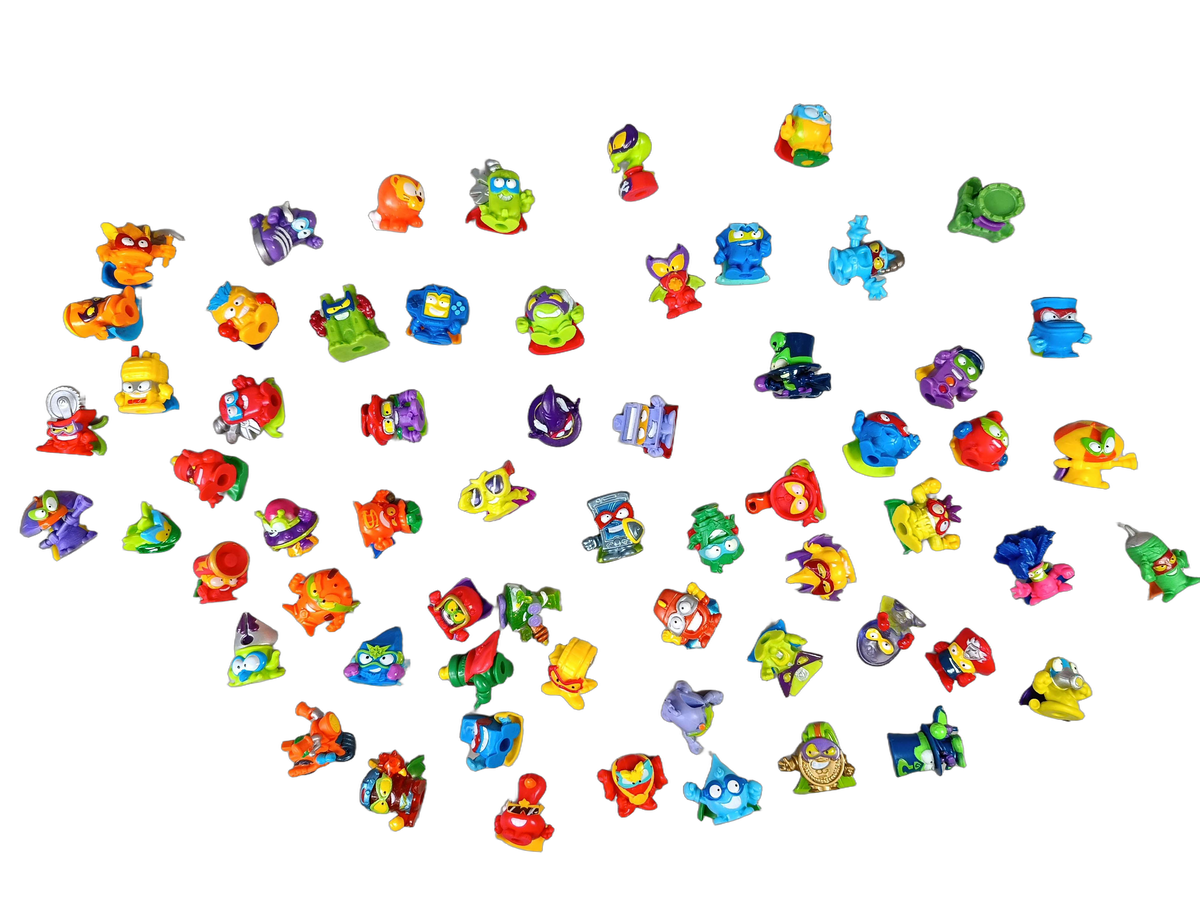 Magic Box Int Toys S.L.U. Bundle Super Zings großes Set Figuren