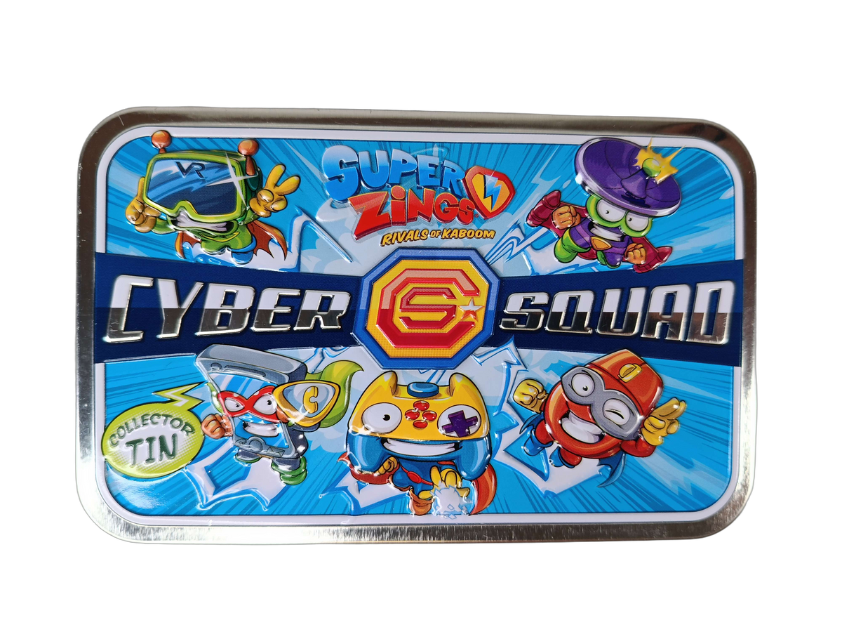 Magic Box Int Toys S.L.U. Bundle Super Zings großes Set Figuren