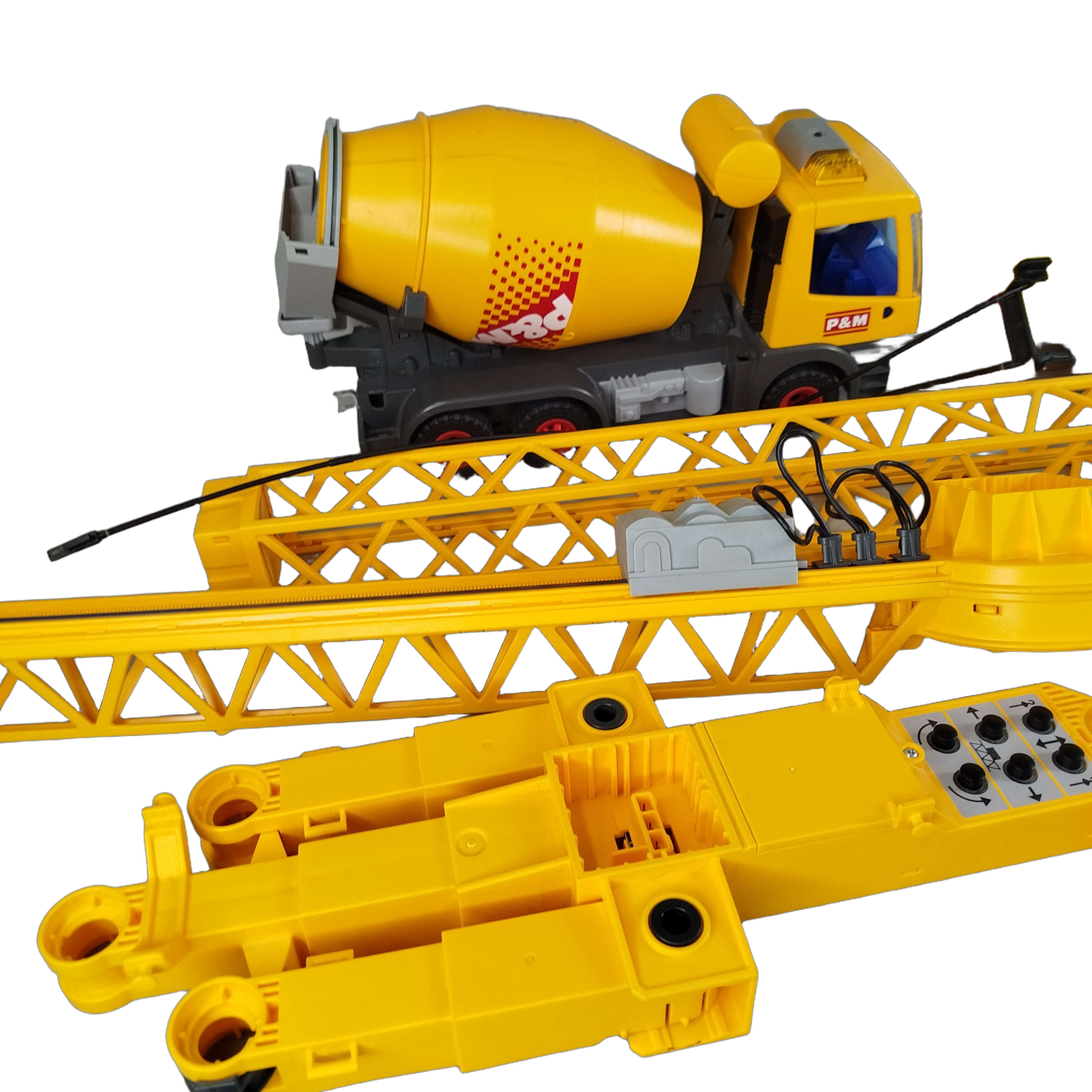 Playmobil Bundle Baustelle Kran&LKW