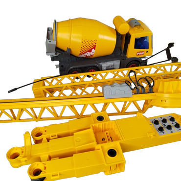 Playmobil Bundle Baustelle Kran&LKW