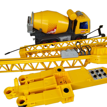 Playmobil Bundle Baustelle Kran&LKW