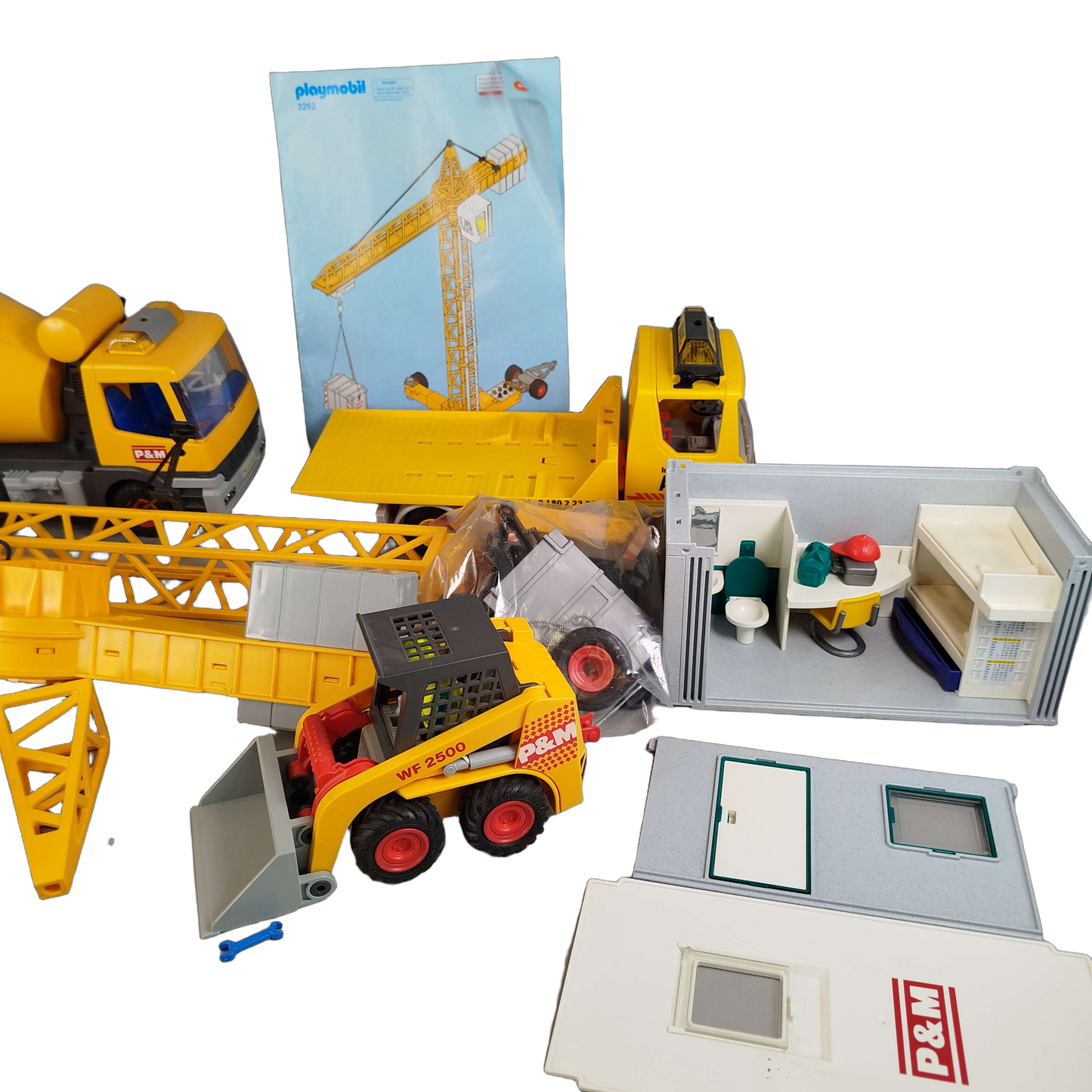 Playmobil Bundle Baustelle Kran&LKW