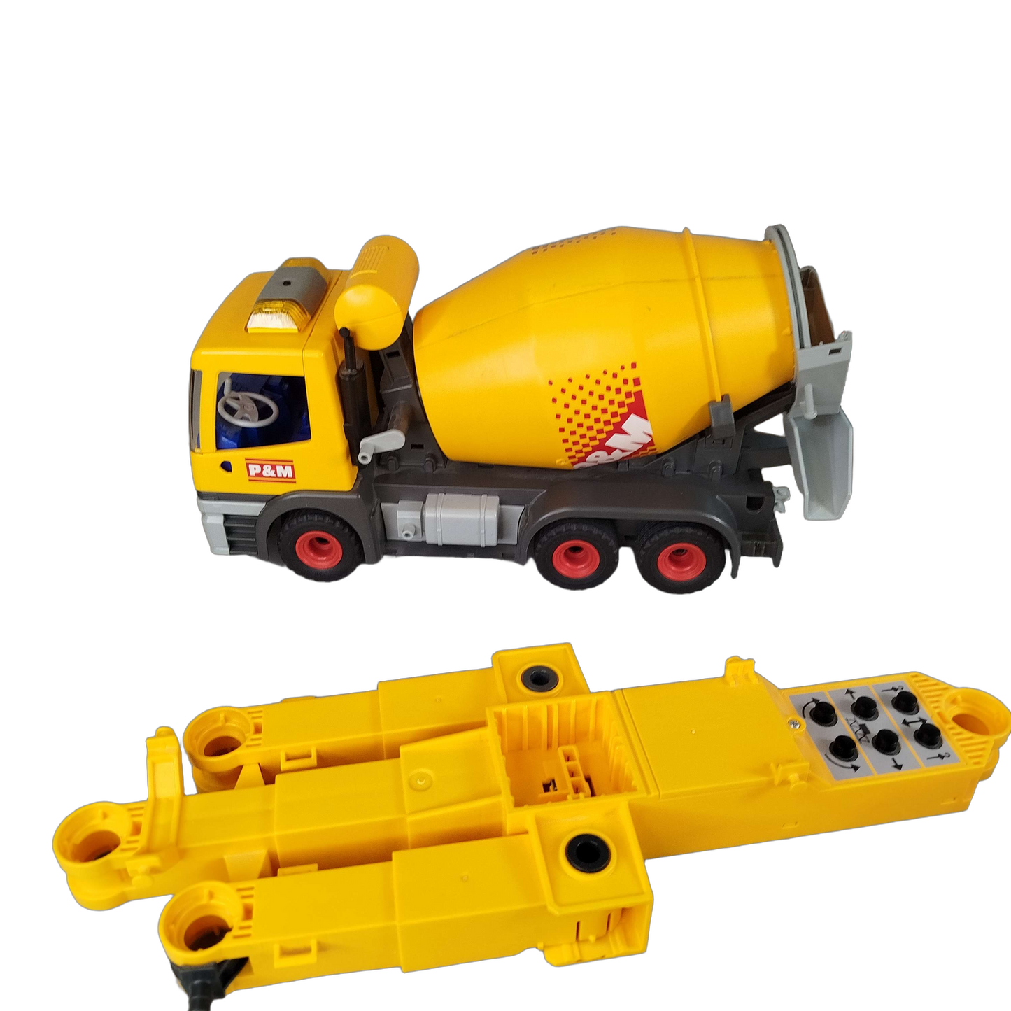 Playmobil Bundle Baustelle Kran&LKW