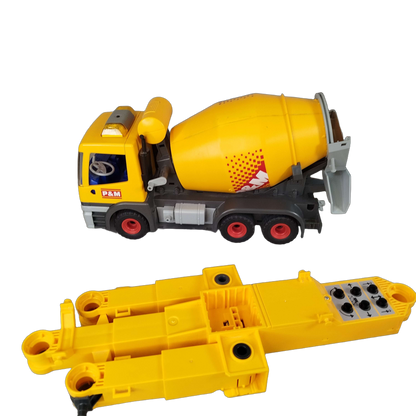 Playmobil Bundle Baustelle Kran&LKW