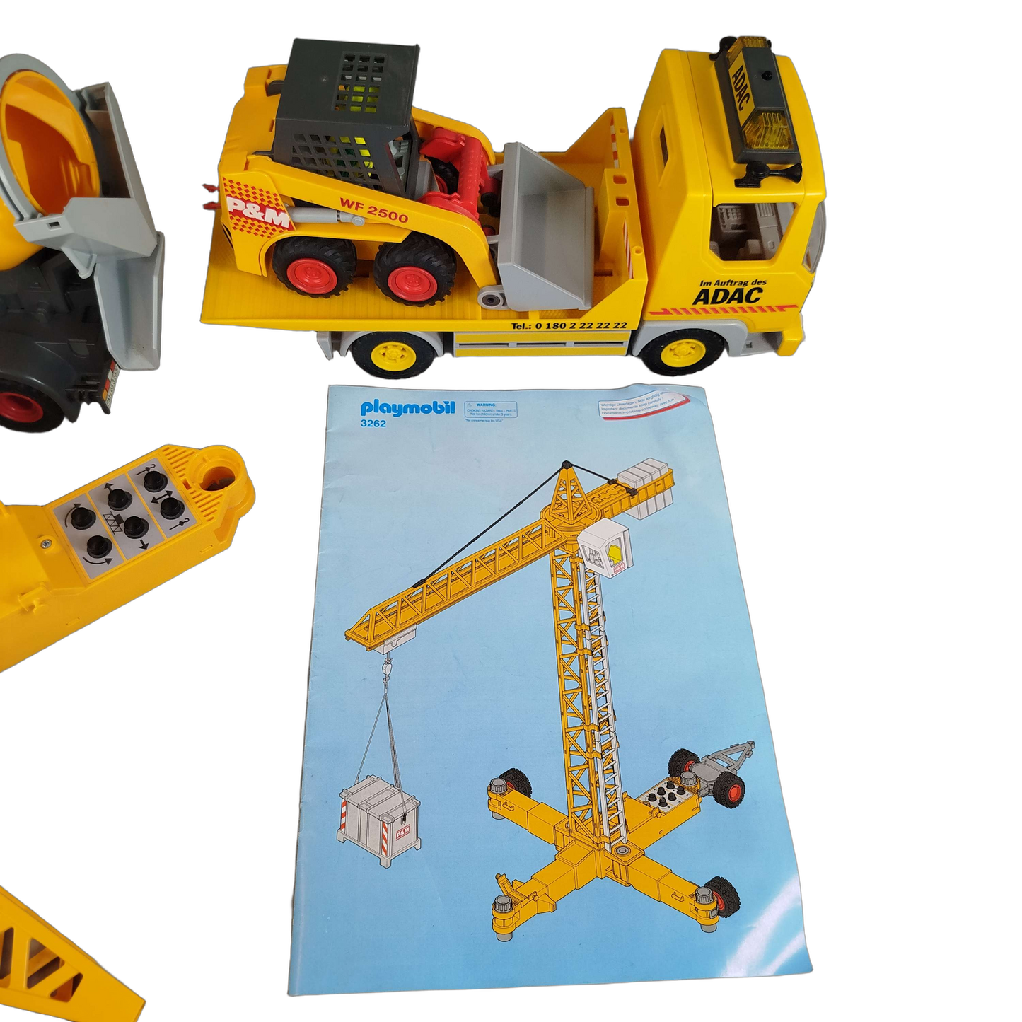 Playmobil Bundle Baustelle Kran&LKW