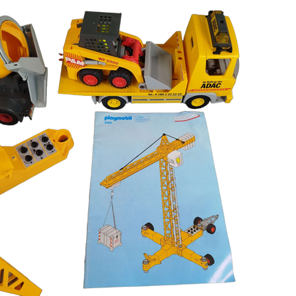 Playmobil Bundle Baustelle Kran&LKW