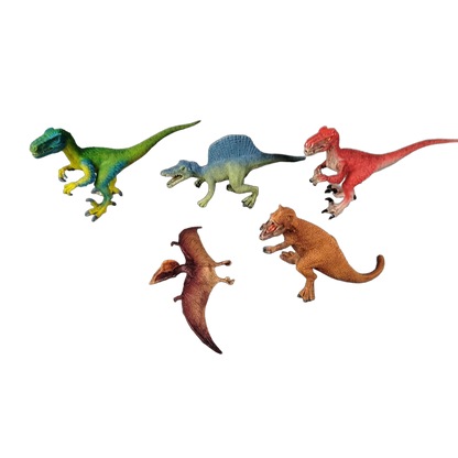 Schleich Tiere Bundle Dinosaurier 5 Teile Figuren