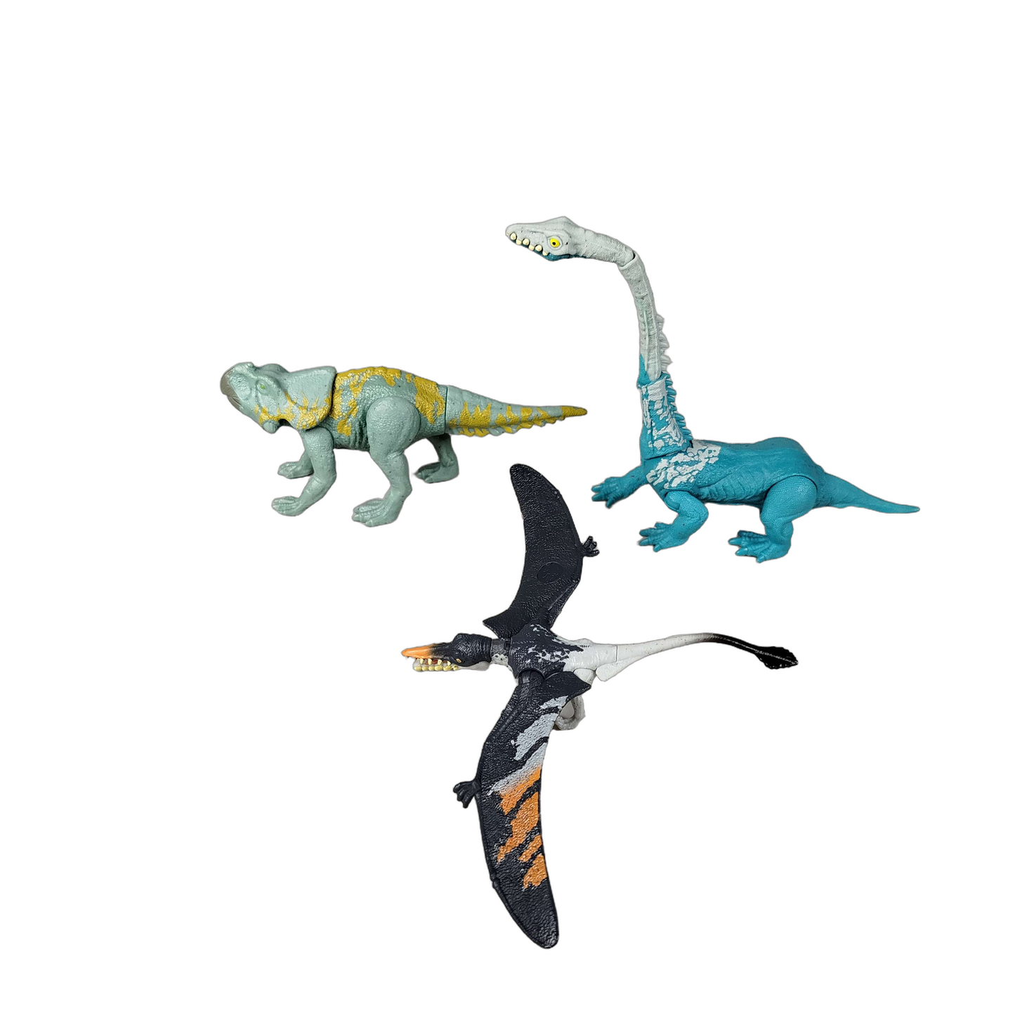Mattel Bundle Dinosaurier Set von 3 Figuren