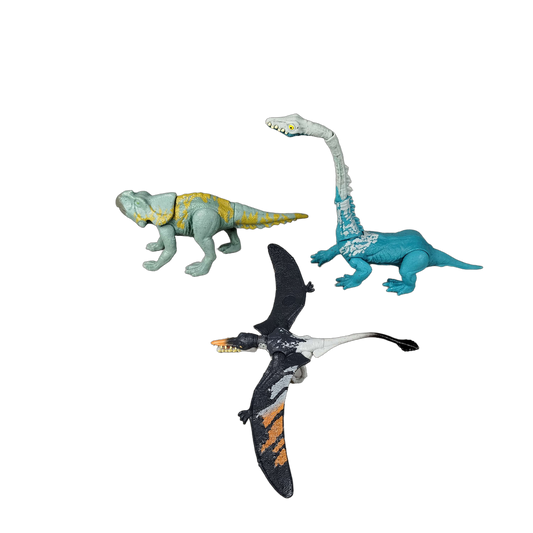 Mattel Bundle Dinosaurier Set von 3 Figuren
