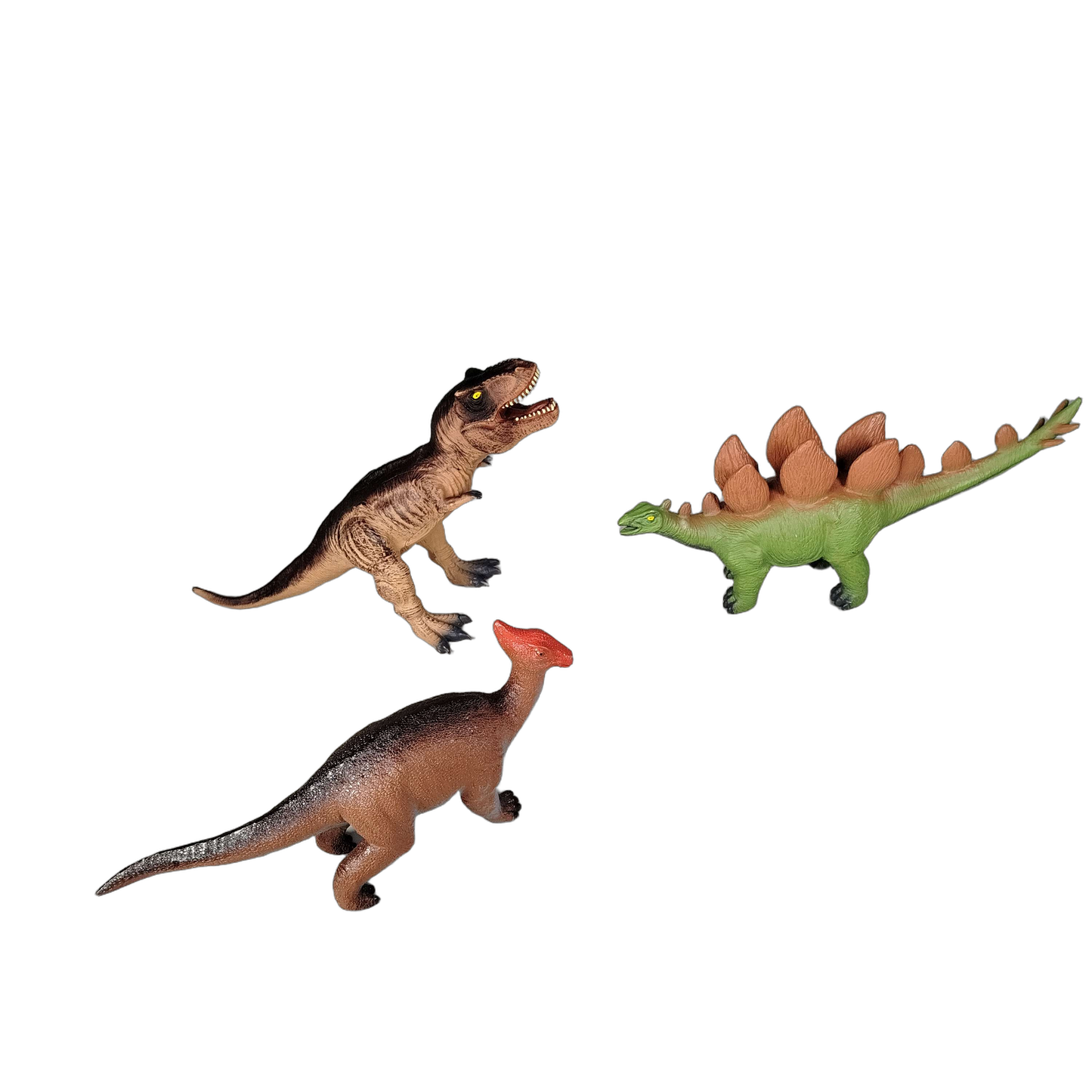 Bundle Dinosaurier Set von 3 Figuren