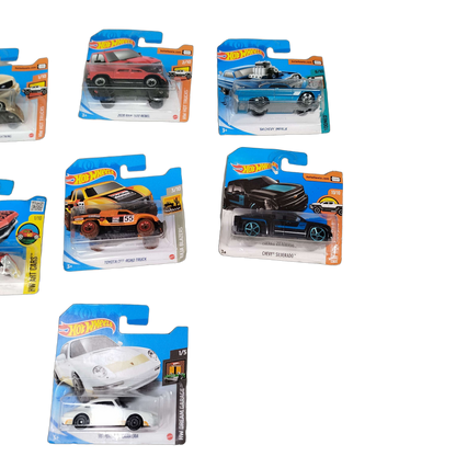 Hot Wheels Bundle Hot Trucks Set von 10 Autos, neu
