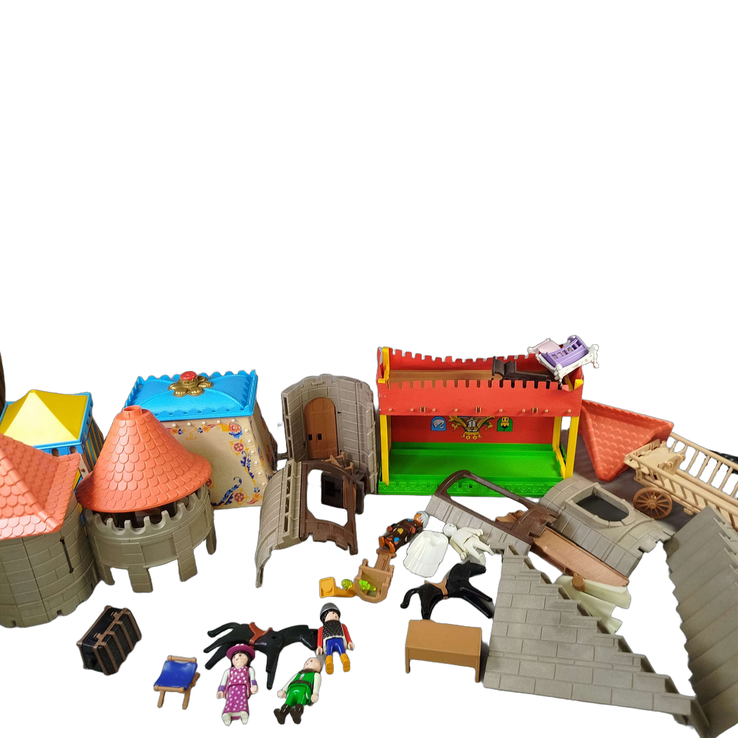 Konvolut Playmobil Ritter & Burg Figuren ca. 4,5 kg, ab 3–5 Jahre