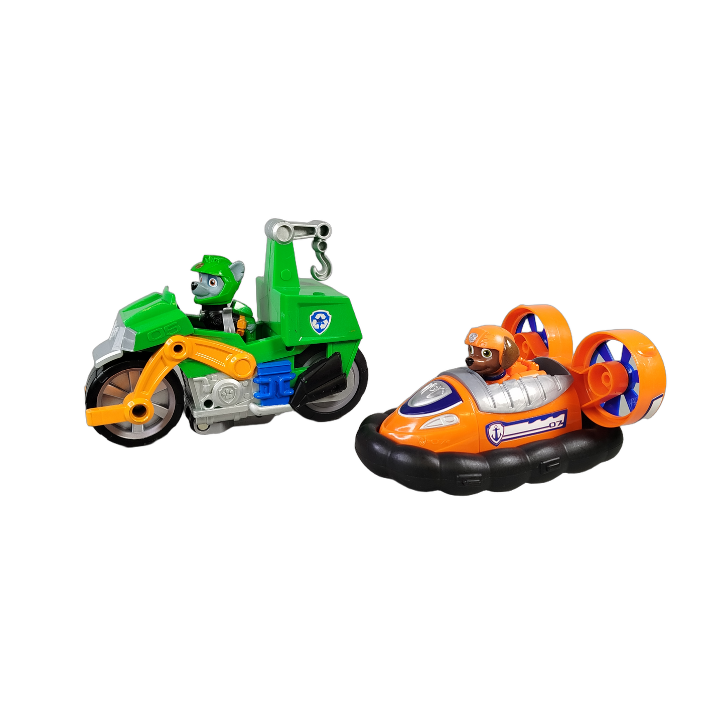Spin Master Bundle Paw Patrol Set von 4 Fahrzeuge & Figuren