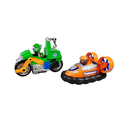 Spin Master Bundle Paw Patrol Set von 4 Fahrzeuge & Figuren