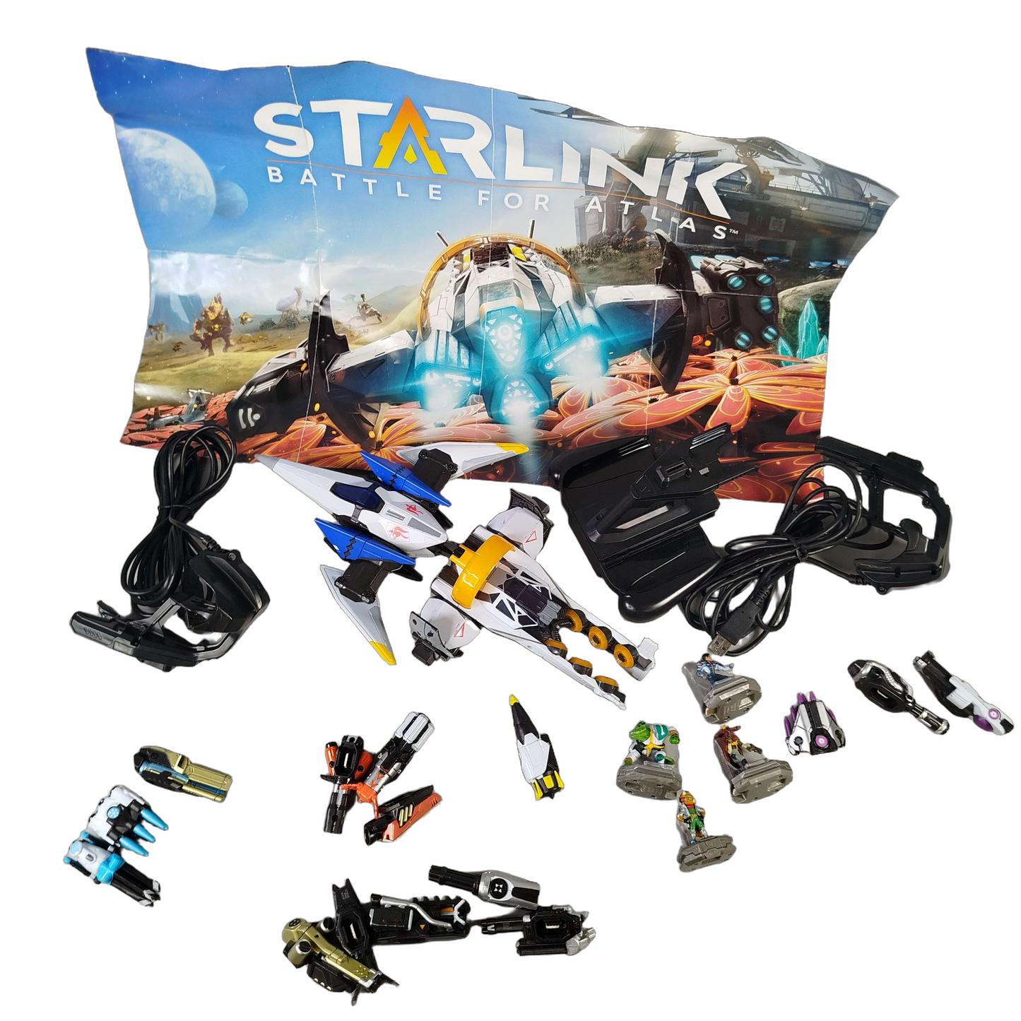 Ubisoft Starlink Bundle Battle for Atlas Set Raumschiffe & Figuren