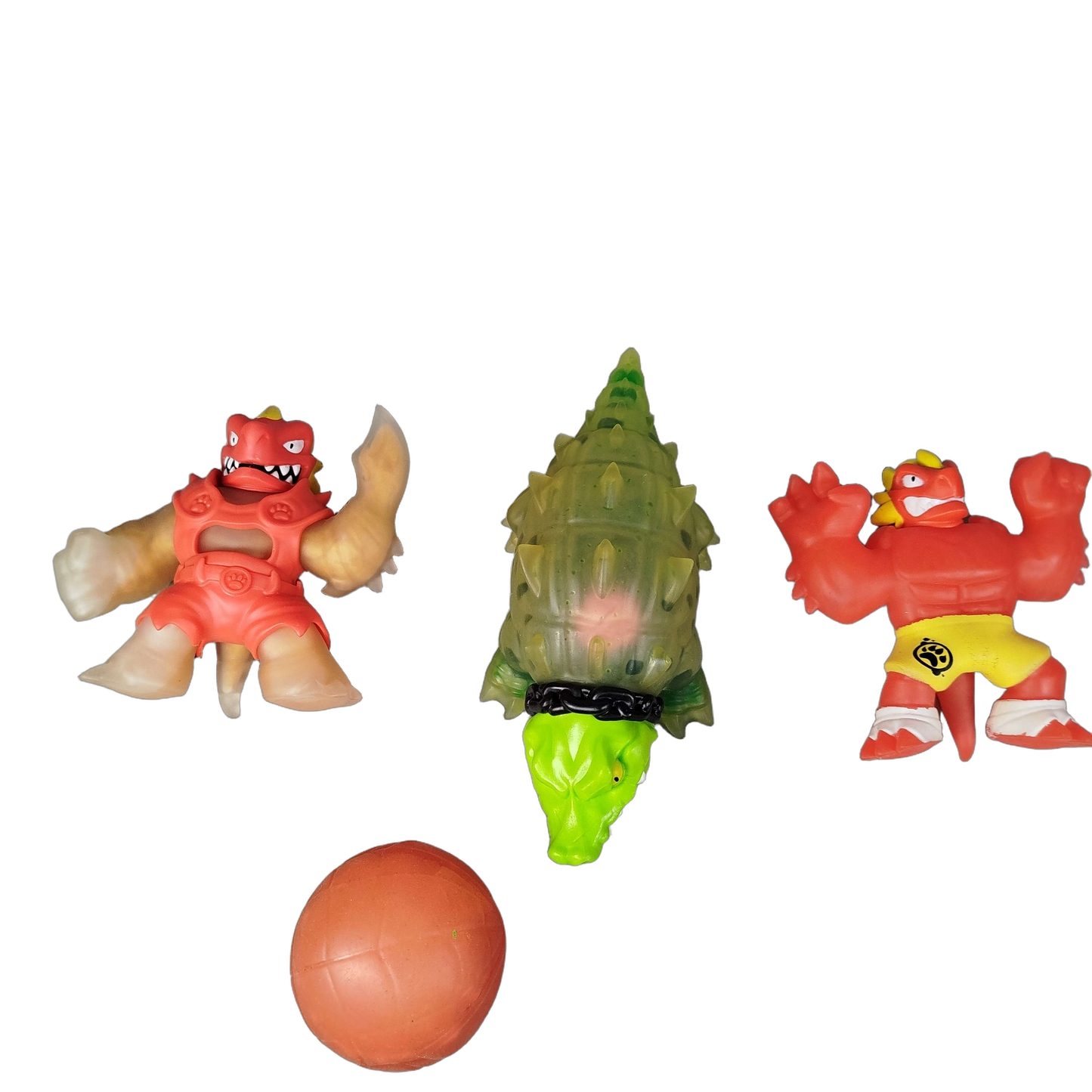 Moose Toys Bundle Heroes of Goo Jit Zu 3x Figuren