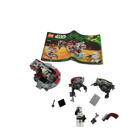 LEGO Clone Troopers vs. Droidekas 75000 Bauset
