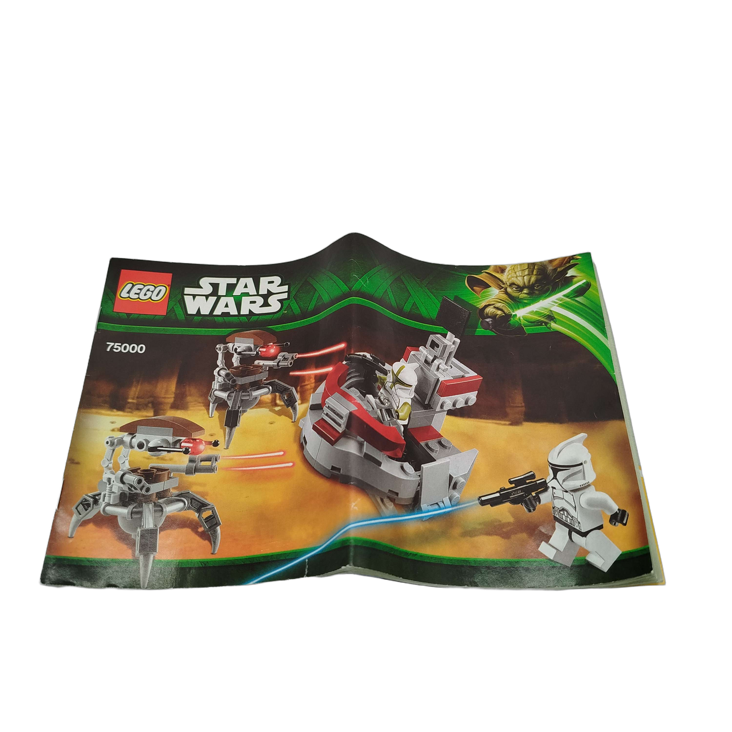 LEGO Clone Troopers vs. Droidekas 75000 Bauset