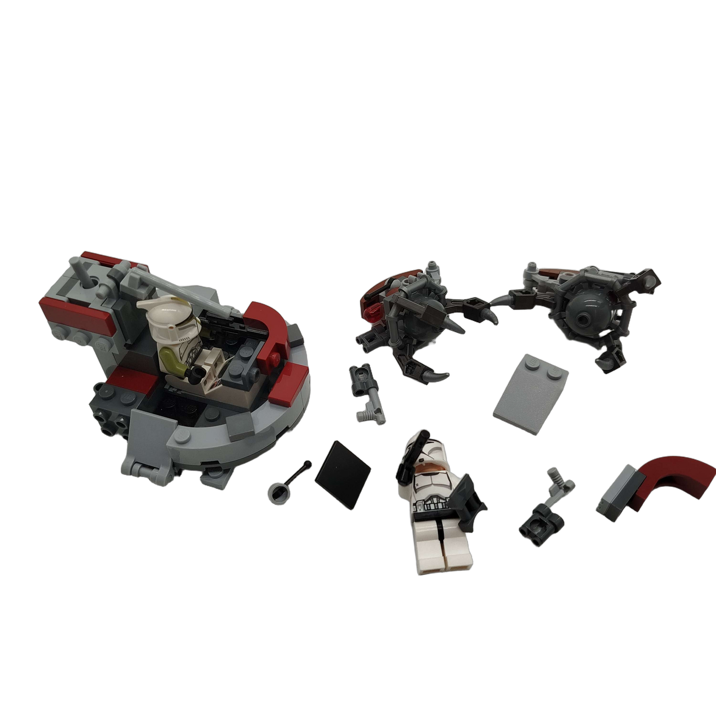 LEGO Clone Troopers vs. Droidekas 75000 Bauset