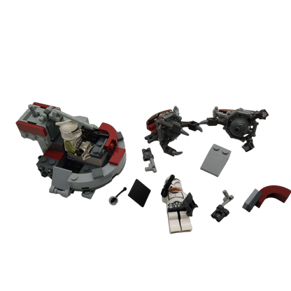 LEGO Clone Troopers vs. Droidekas 75000 Bauset