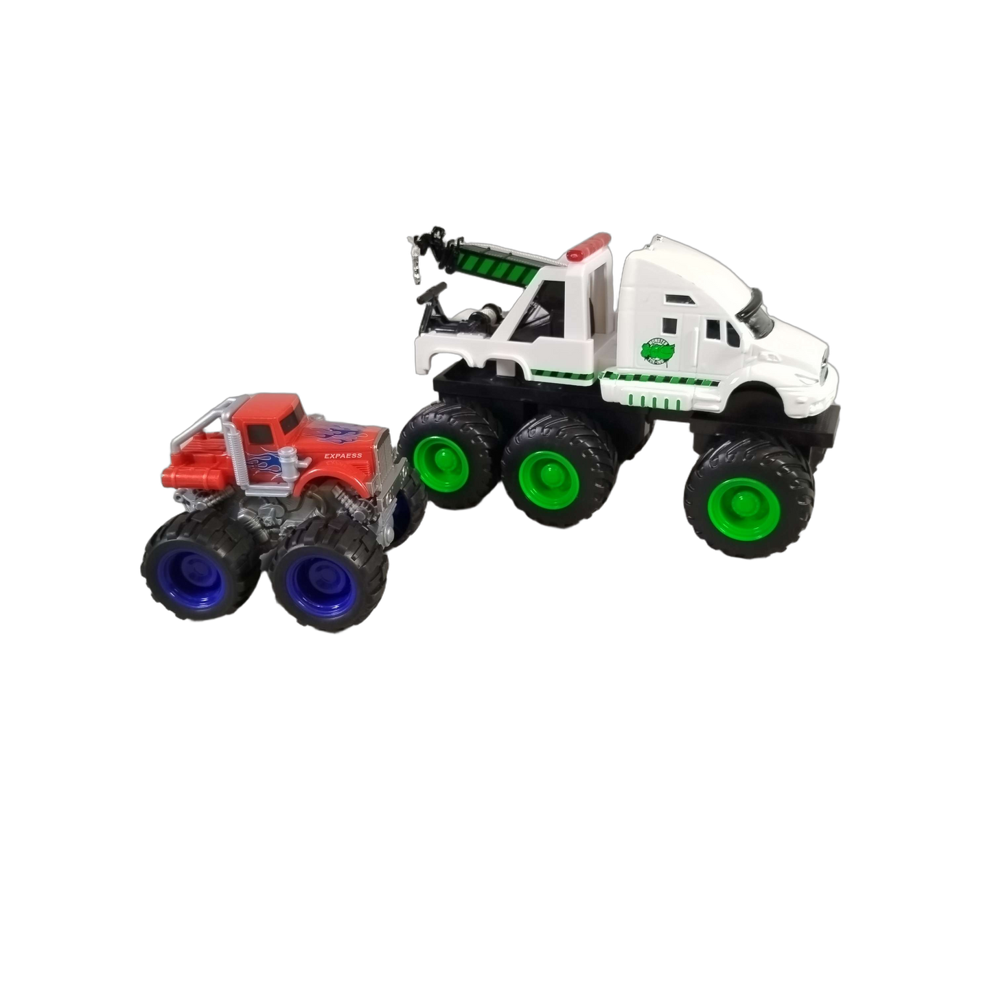 Bundle Monstertrucks Set von 2 Spielzeugautos