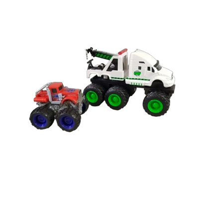 Bundle Monstertrucks Set von 2 Spielzeugautos