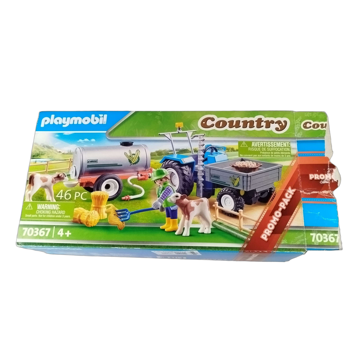 Playmobil 70367 Ladetraktor mit Wassertank