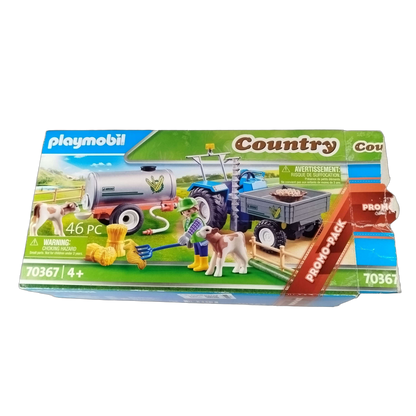 Playmobil 70367 Ladetraktor mit Wassertank