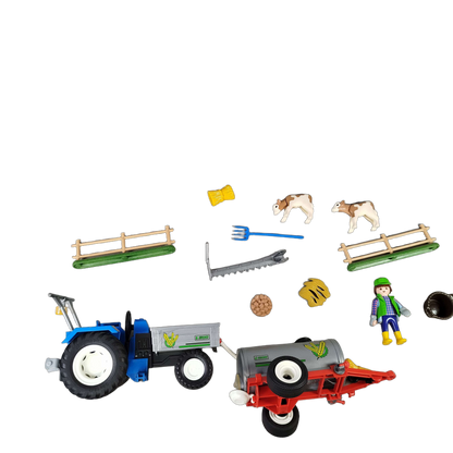 Playmobil 70367 Ladetraktor mit Wassertank