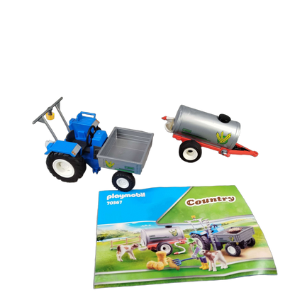 Playmobil 70367 Ladetraktor mit Wassertank
