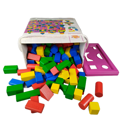 Eichhorn Holzbausteine 10 0001801