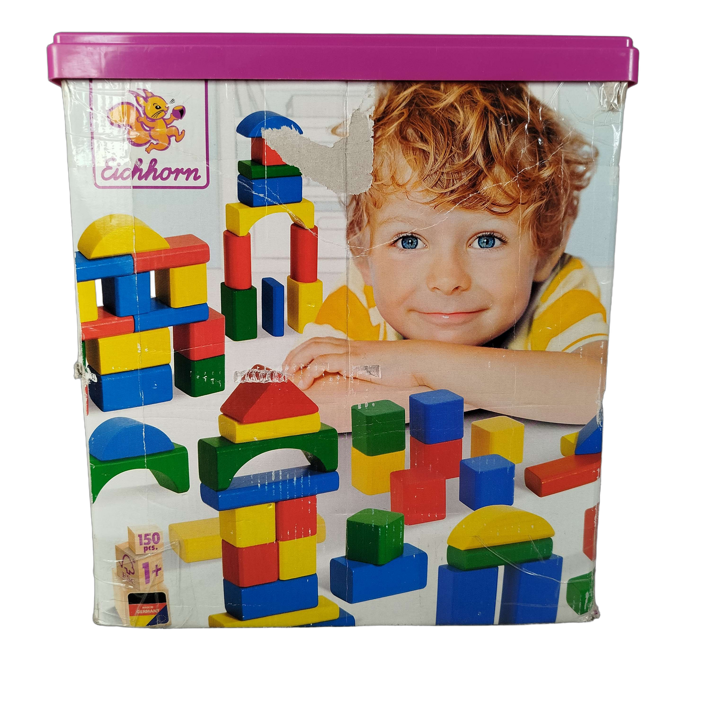 Eichhorn Holzbausteine 10 0001801