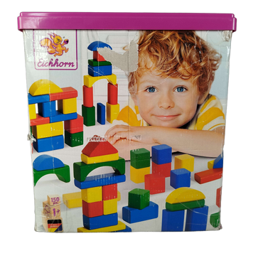 Eichhorn Holzbausteine 10 0001801