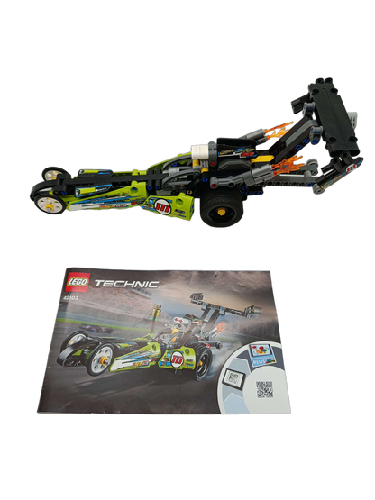 LEGO Technic 42103 Dragster Rennauto Bauset