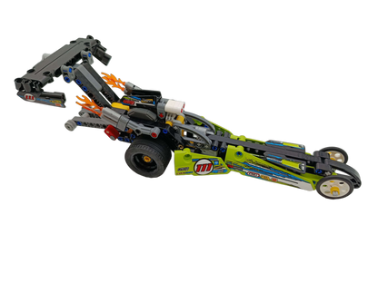 LEGO Technic 42103 Dragster Rennauto Bauset