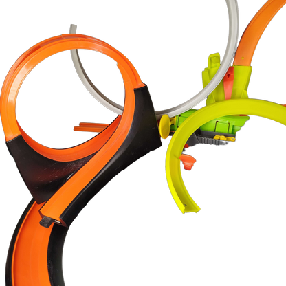 Hot Wheels Roto Revolution FDF26 Rennbahn