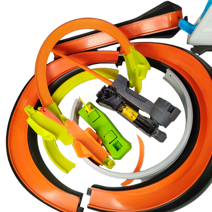 Hot Wheels Roto Revolution FDF26 Rennbahn