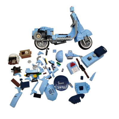 LEGO Vespa 125 10298 Motorrad Bauset
