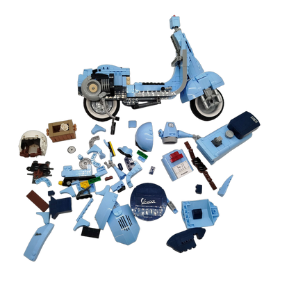 LEGO Vespa 125 10298 Motorrad Bauset