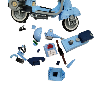 LEGO Vespa 125 10298 Motorrad Bauset