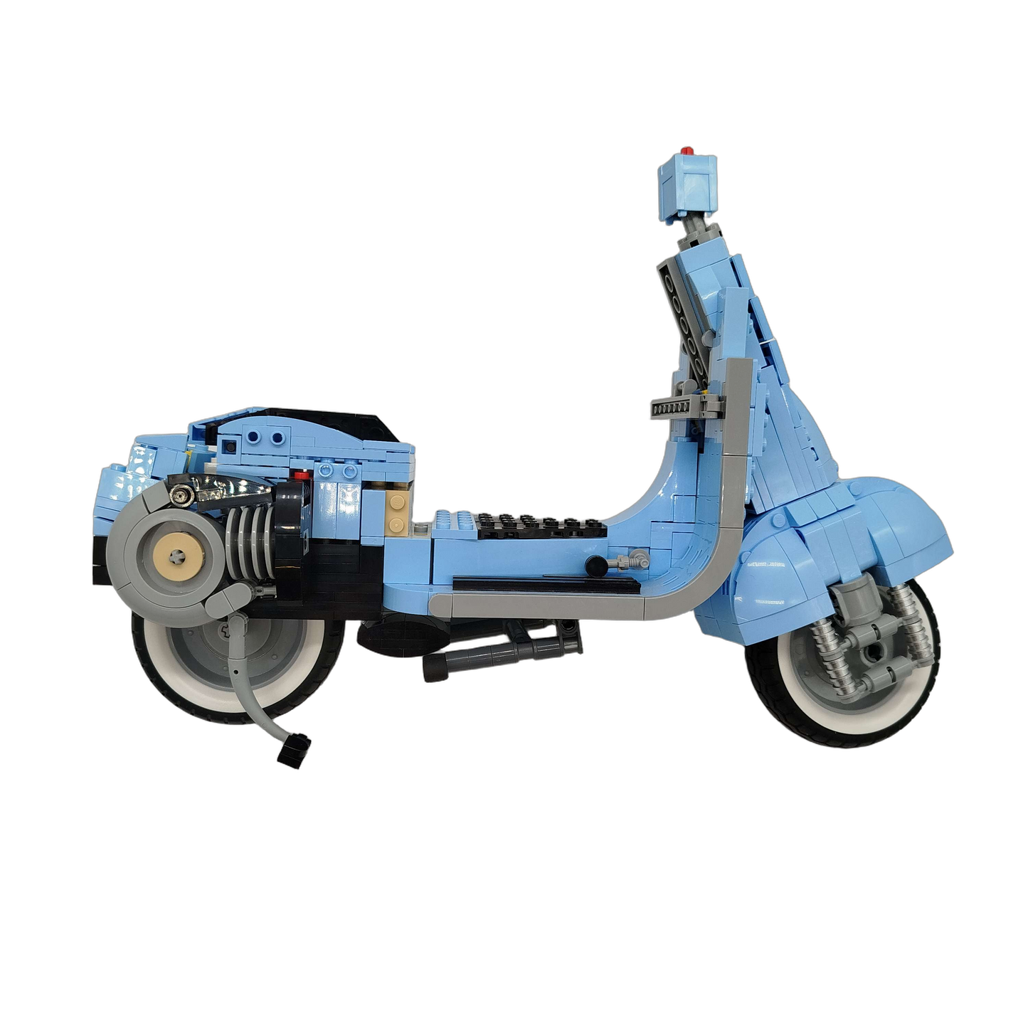 LEGO Vespa 125 10298 Motorrad Bauset