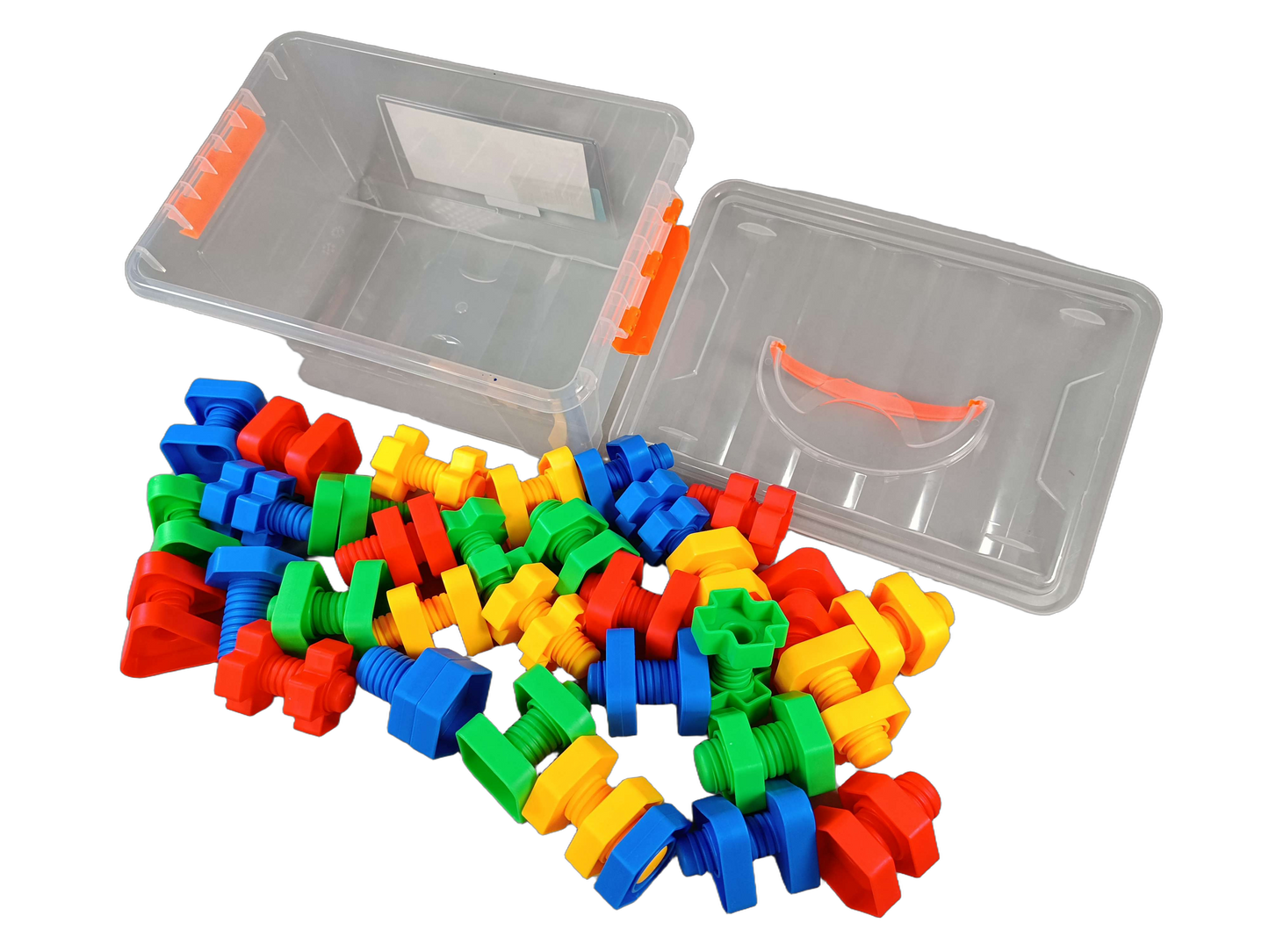 Betzold Montessori Schraubenspiel Motorik & Lernspiel